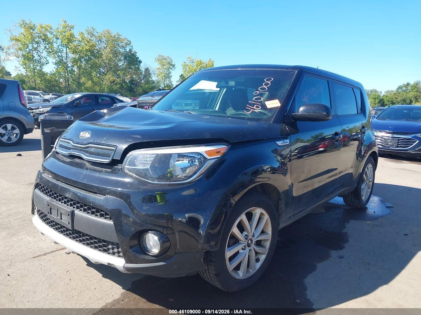 Vin: kndjp3a52k7637168, lot: 46608716, kia soul + 20192