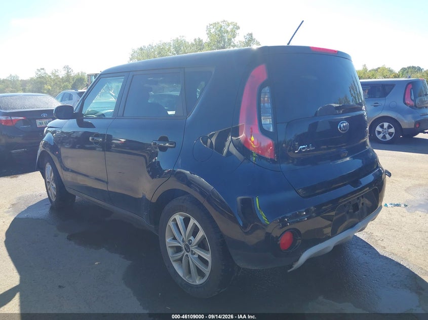 Vin: kndjp3a52k7637168, lot: 46608716, kia soul + 20193