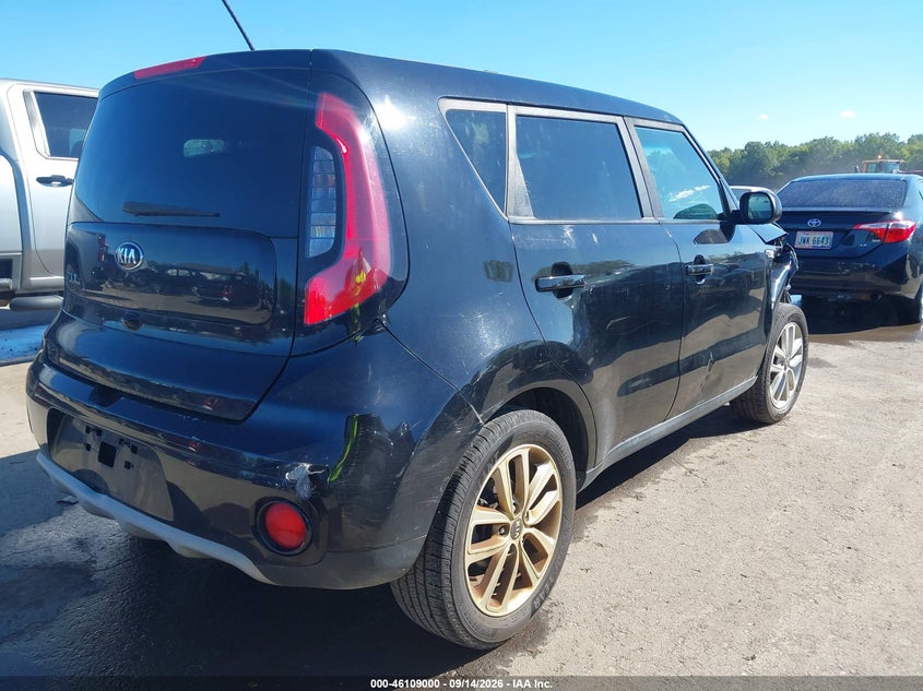 Vin: kndjp3a52k7637168, lot: 46608716, kia soul + 20194
