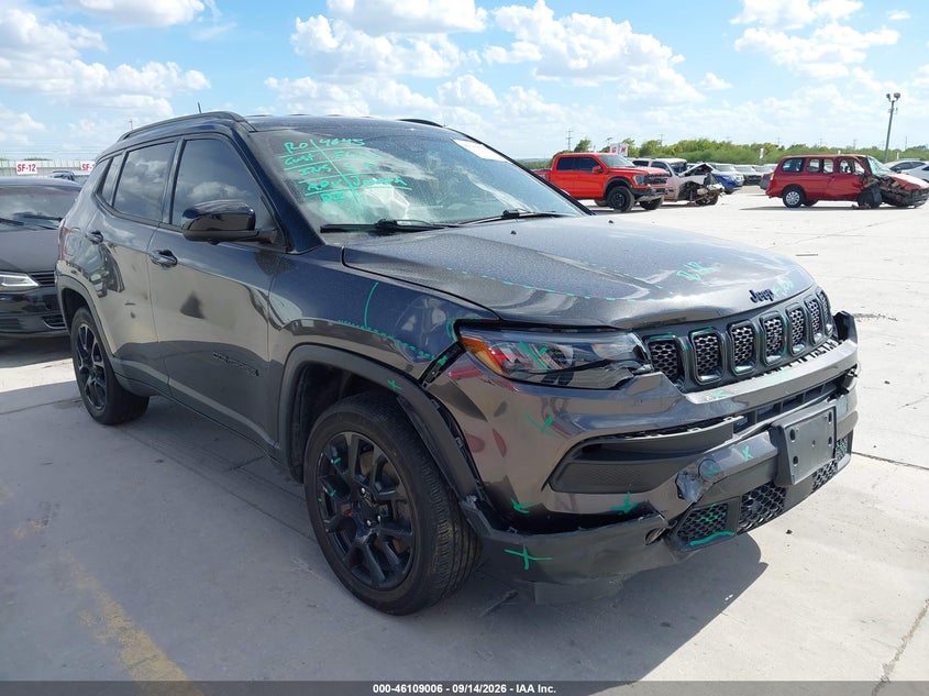 Vin: 3c4njdbn1pt516769, lot: 46608722, jeep compass altitude 4x4 2023 img_1