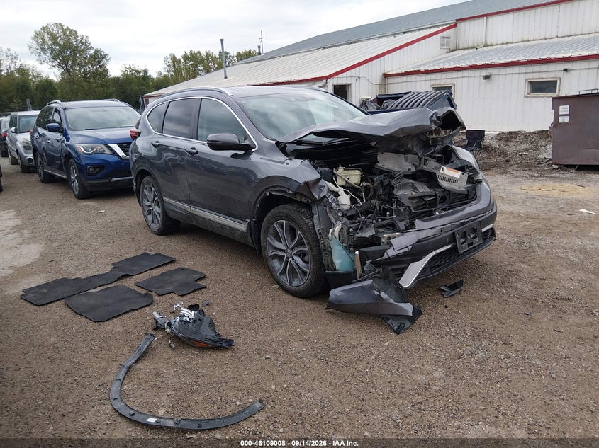 Vin: 7farw2h94ne026103, lot: 46608724, honda cr-v awd touring 2022 img_1