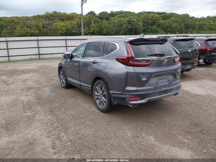 Vin: 7farw2h94ne026103, lot: 46608724, honda cr-v awd touring 20223