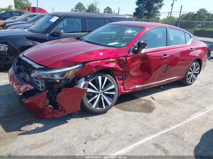Vin: 1n4bl4cv5lc178235, lot: 46608725, nissan altima sr fwd 20202