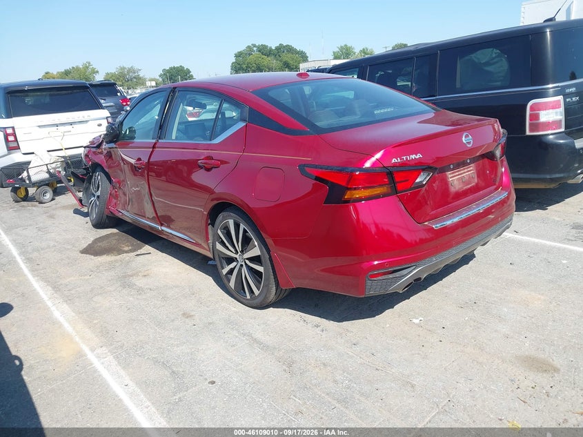 Vin: 1n4bl4cv5lc178235, lot: 46608725, nissan altima sr fwd 20203