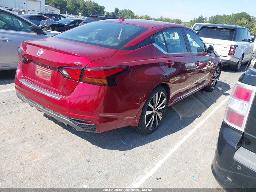 Vin: 1n4bl4cv5lc178235, lot: 46608725, nissan altima sr fwd 20204