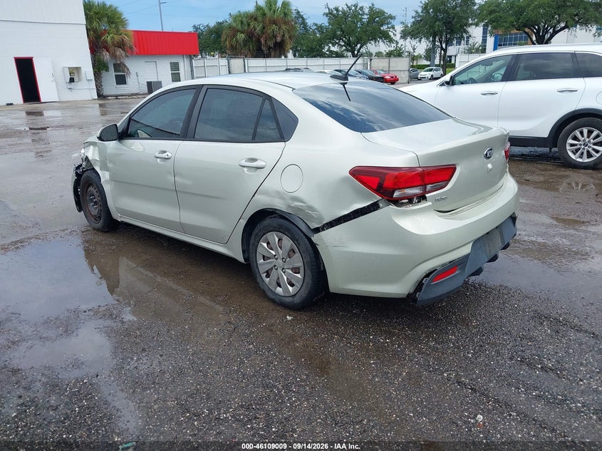 Vin: 3kpa24ab6je086221, lot: 46608726, kia rio s 20183