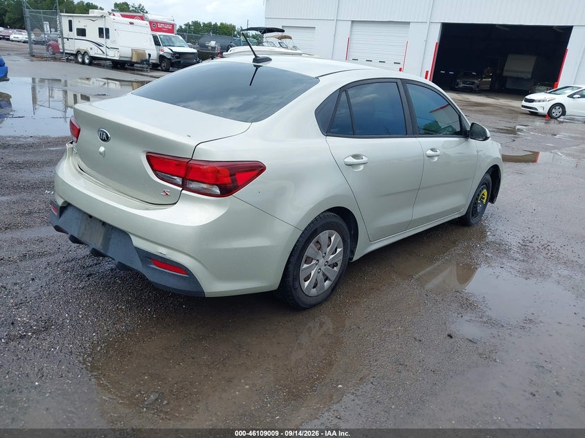 Vin: 3kpa24ab6je086221, lot: 46608726, kia rio s 20184