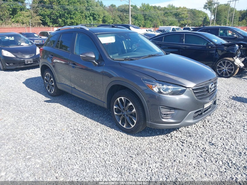 Vin: jm3ke4dy0g0683174, lot: 46608728, mazda cx-5 grand touring 2016 img_1