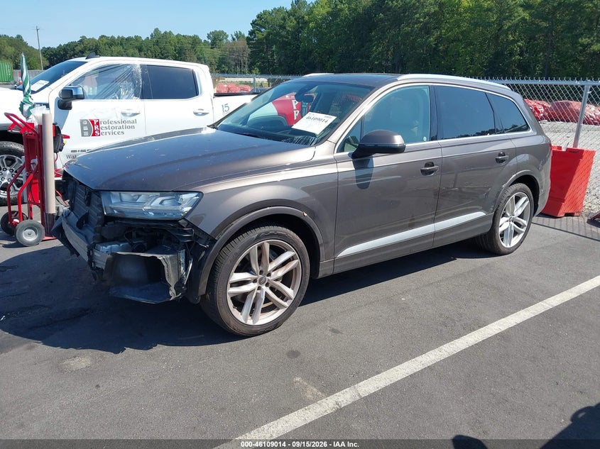 AUDI Q7 2017 VIN WA1VAAF73HD020187
