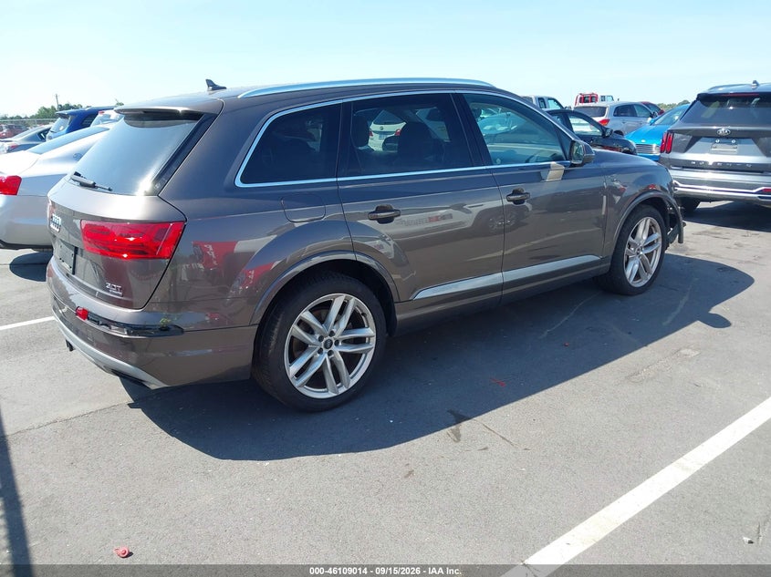 AUDI Q7 2017 VIN WA1VAAF73HD020187