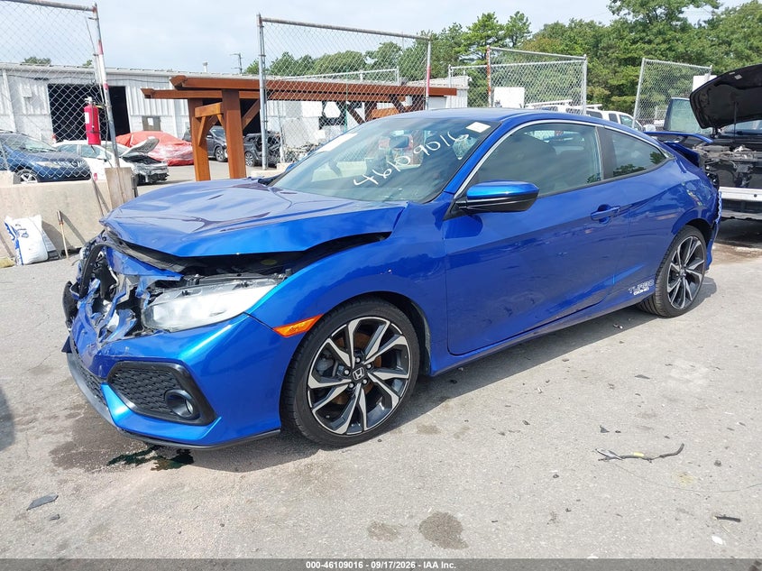 Vin: 2hgfc3a56hh755174, lot: 46608732, honda civic si 20172