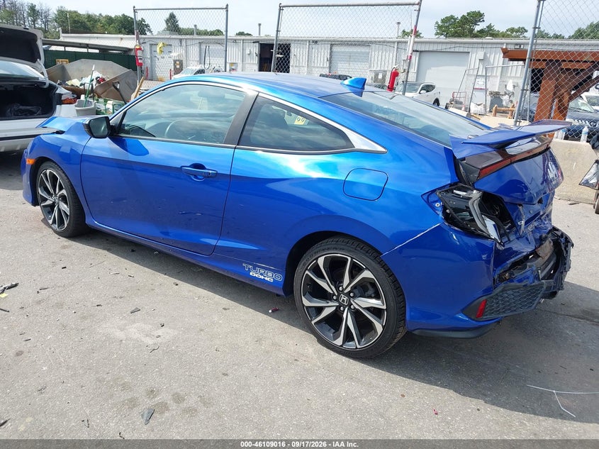 Vin: 2hgfc3a56hh755174, lot: 46608732, honda civic si 20173