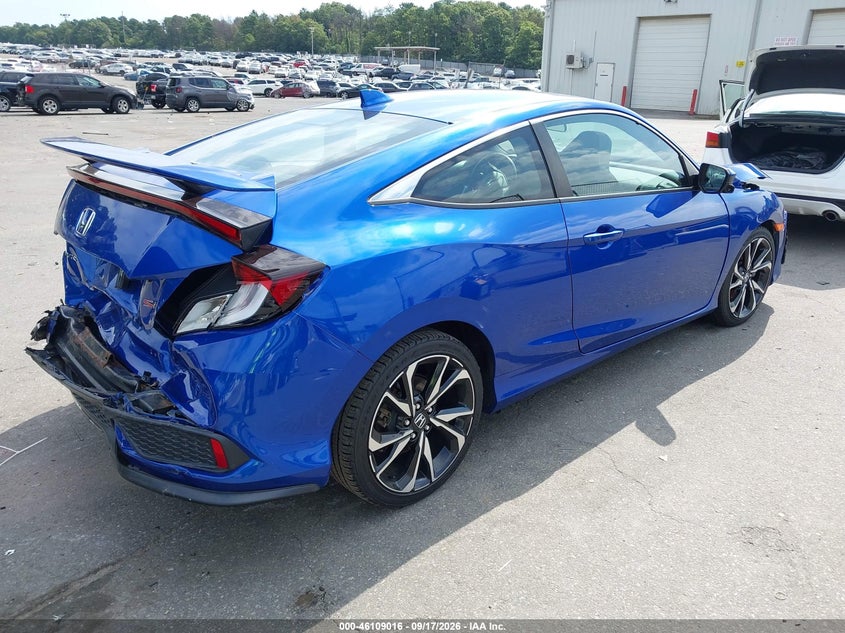 Vin: 2hgfc3a56hh755174, lot: 46608732, honda civic si 20174