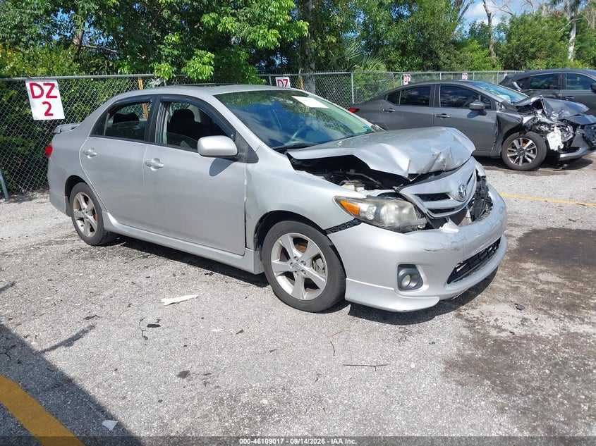 Vin: 2t1bu4ee5bc745506, lot: 46608733, toyota corolla s 2011 img_1
