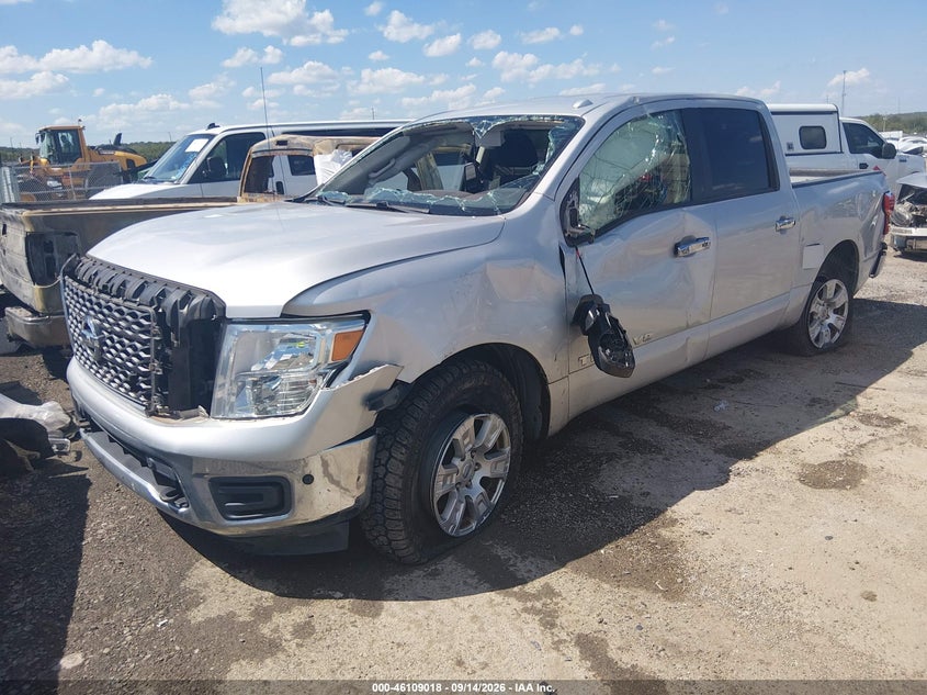 Vin: 1n6aa1e57jn543455, lot: 46608734, nissan titan sv 20182