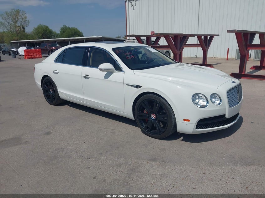 2017 BENTLEY FLYING SPUR auction photo 1