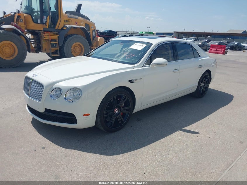 2017 BENTLEY FLYING SPUR auction photo 2