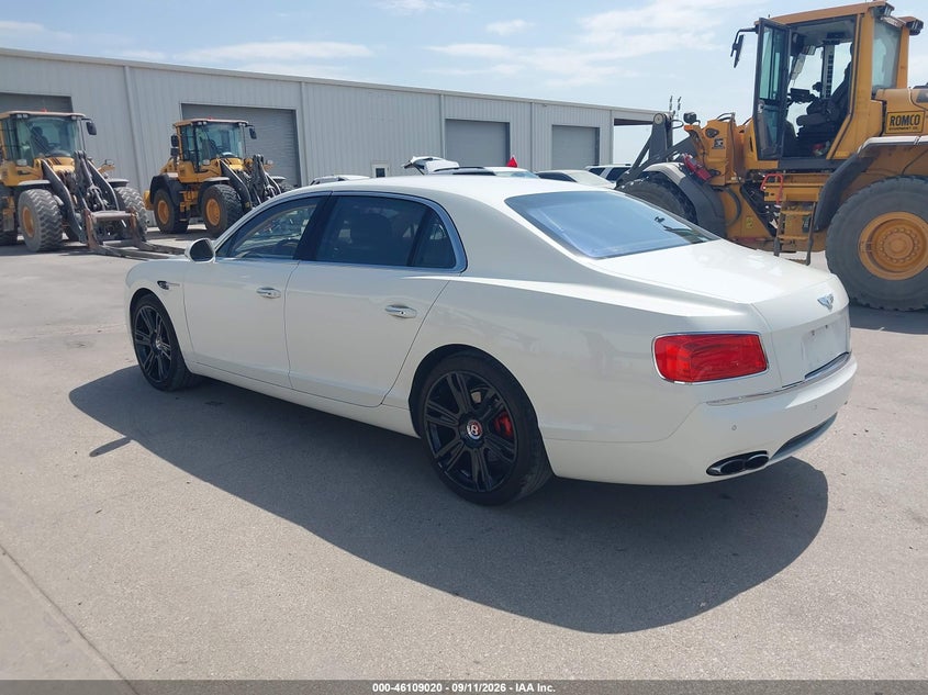 2017 BENTLEY FLYING SPUR auction photo 3