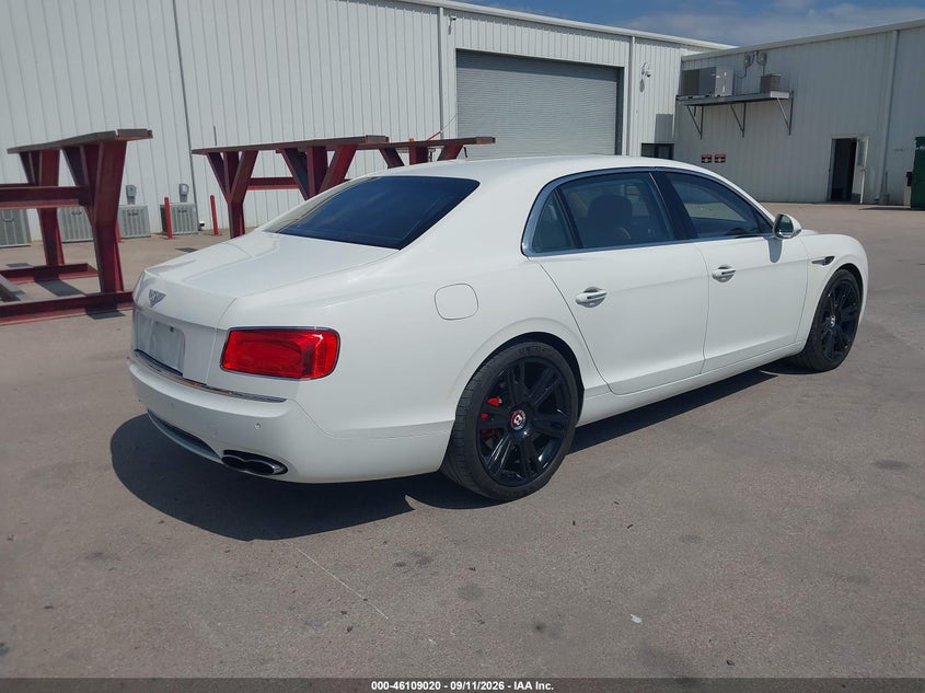 2017 BENTLEY FLYING SPUR auction photo 4
