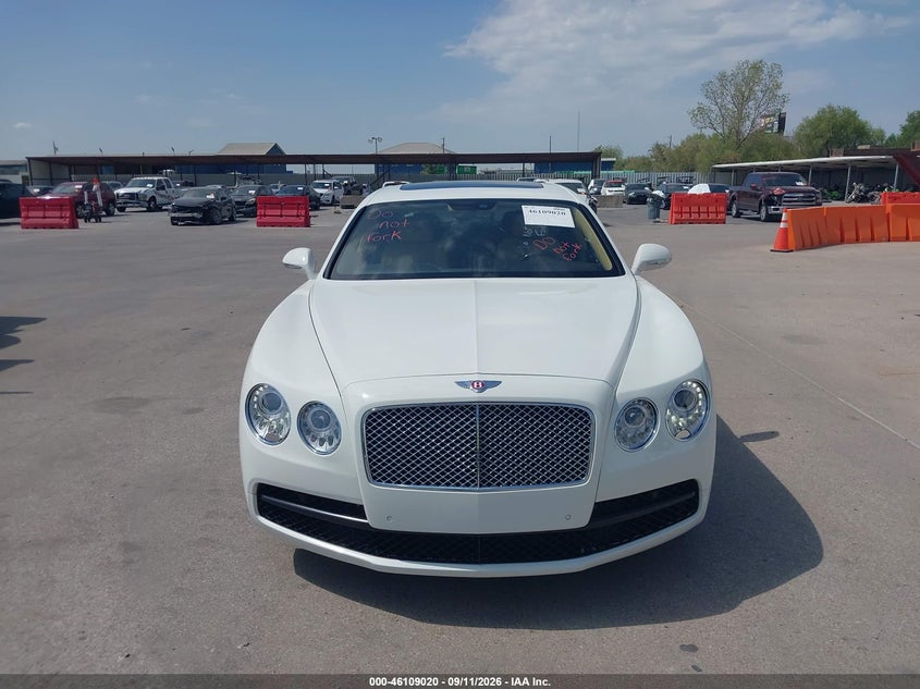 2017 BENTLEY FLYING SPUR auction photo 6