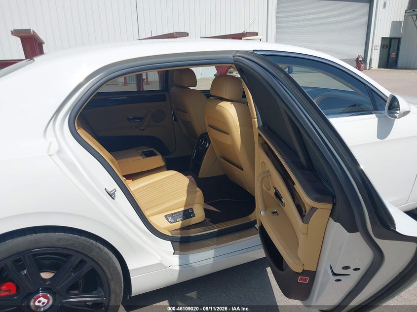 2017 BENTLEY FLYING SPUR auction photo 8