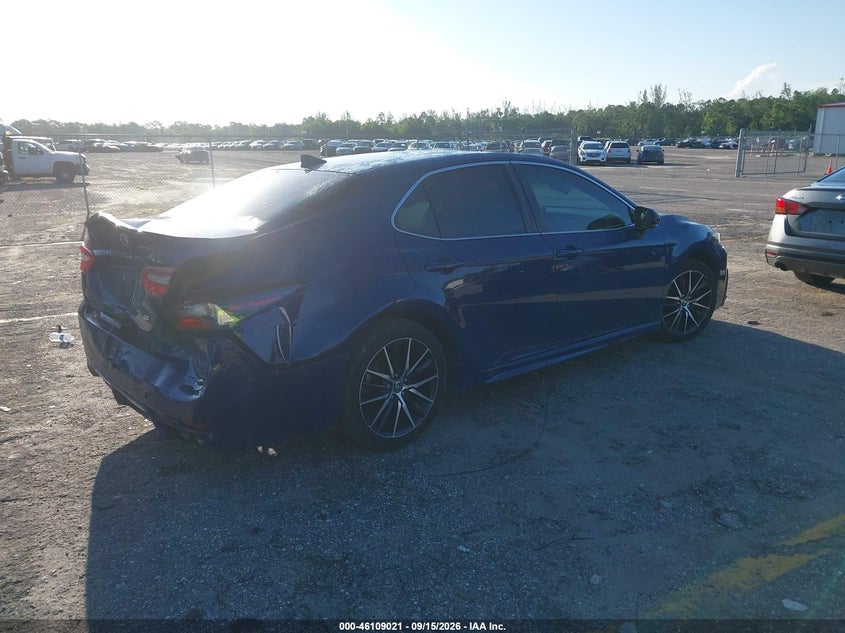 Vin: 4t1g11ak4ru216887, lot: 46608737, toyota camry se 20244