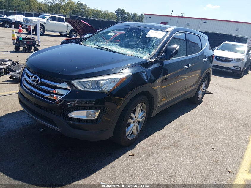 Vin: 5xyzw3la1dg076970, lot: 46608741, hyundai santa fe sport 2.0t 20132