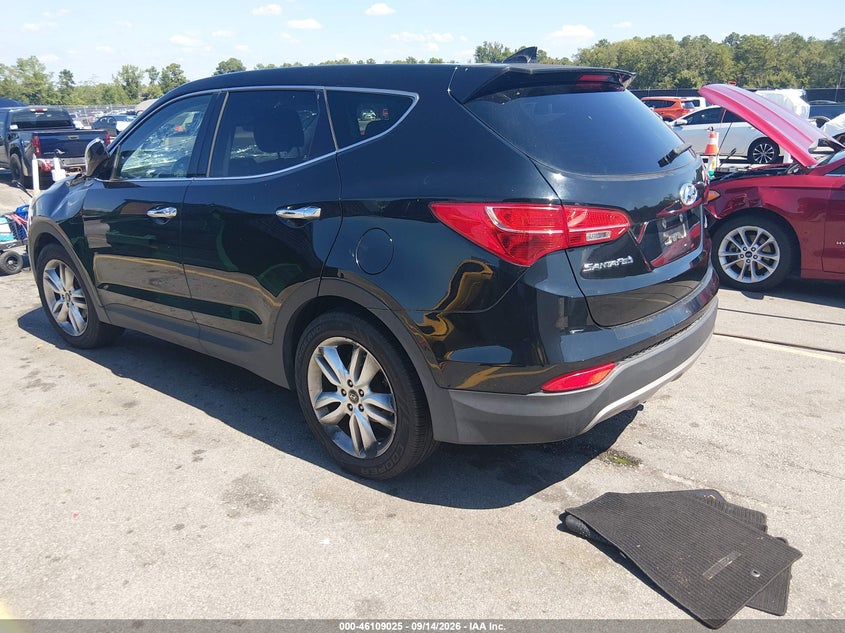 Vin: 5xyzw3la1dg076970, lot: 46608741, hyundai santa fe sport 2.0t 20133