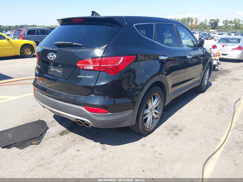 Vin: 5xyzw3la1dg076970, lot: 46608741, hyundai santa fe sport 2.0t 20134