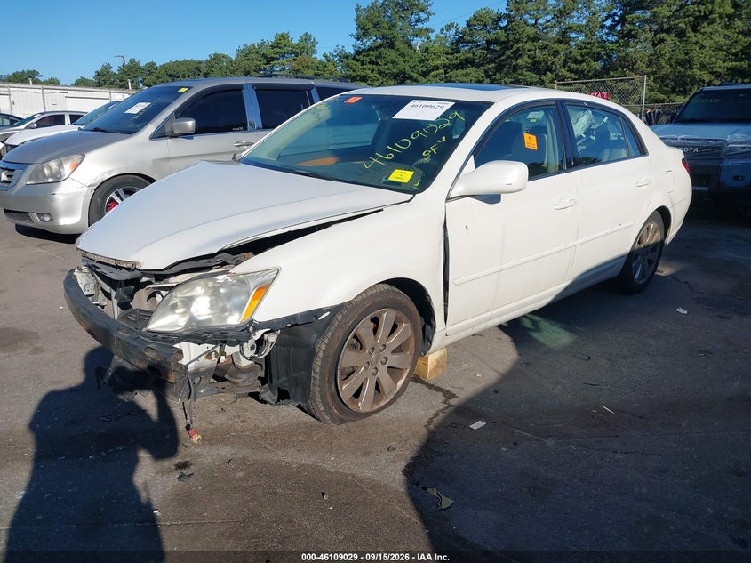 2007 Toyota Avalon, Био/химия, IAAI, VIN 4T1BK36B57U203185 — фото 2