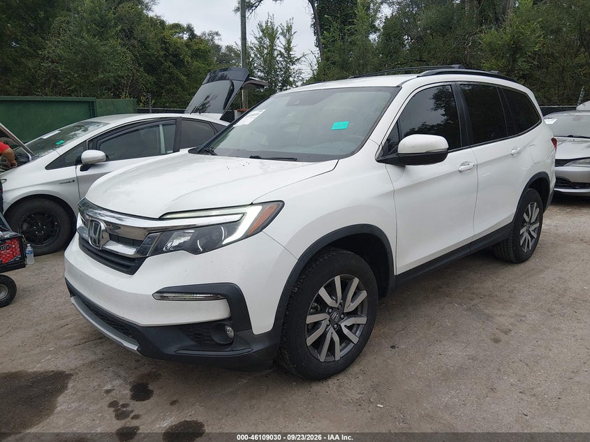Vin: 5fnyf6h36mb072265, lot: 46608746, honda pilot awd ex 20212