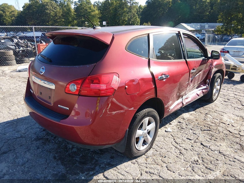 Vin: jn8as5mt3dw039222, lot: 46608749, nissan rogue s 20134