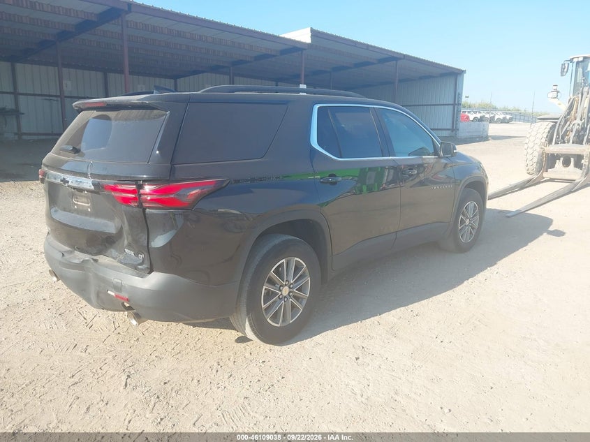 Vin: 1gnergkw4pj253890, lot: 46608754, chevrolet traverse fwd lt cloth 20234
