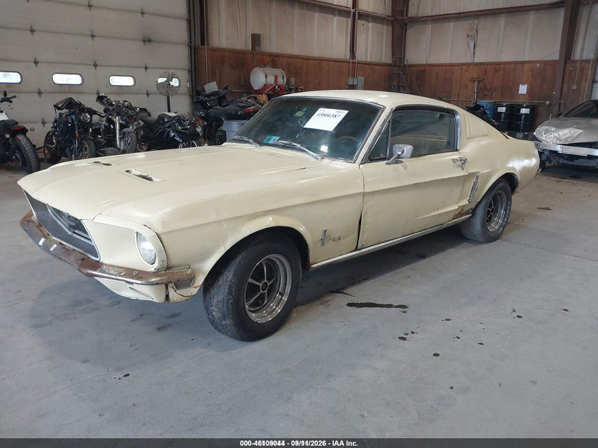 1968 FORD MUSTANG auction photo 2