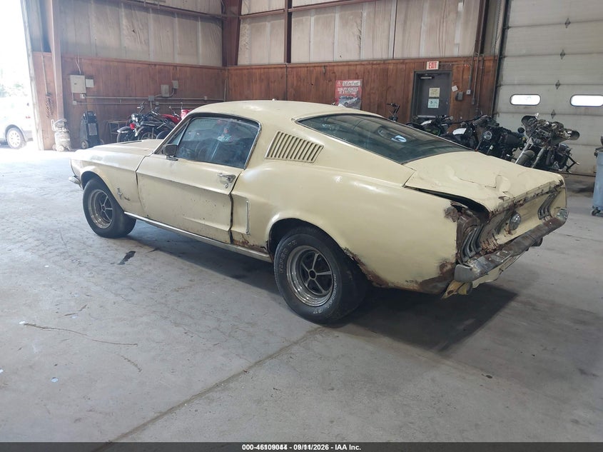 1968 FORD MUSTANG auction photo 3