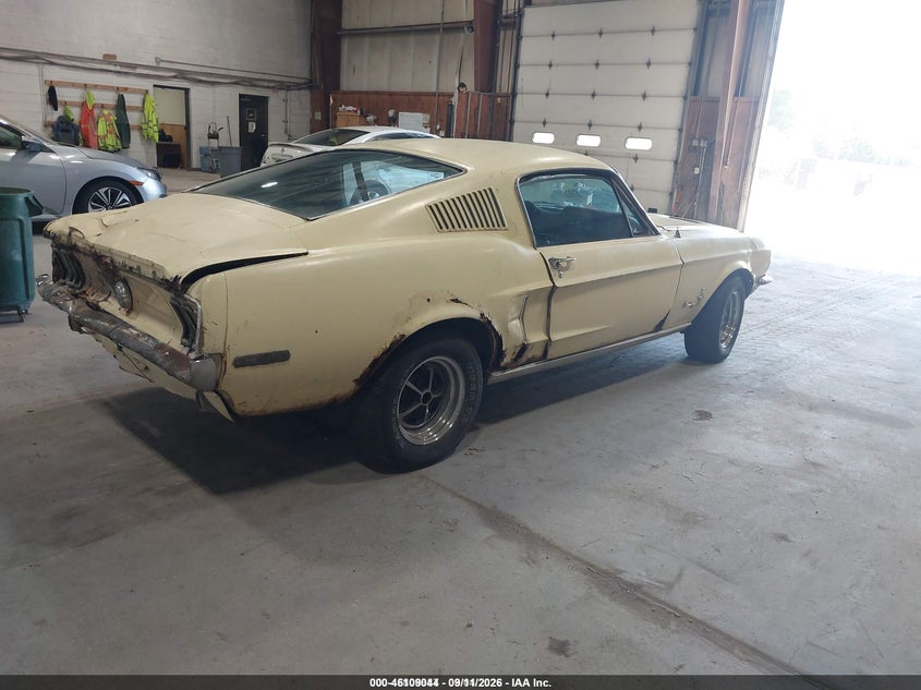 1968 FORD MUSTANG auction photo 4