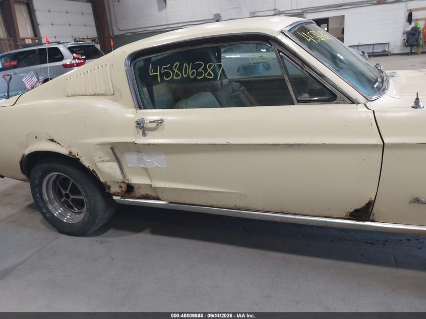 1968 FORD MUSTANG auction photo 6