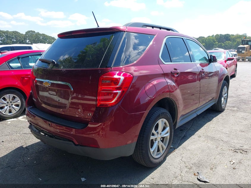 Vin: 2gnalcekxh1567797, lot: 46608763, chevrolet equinox lt 20174