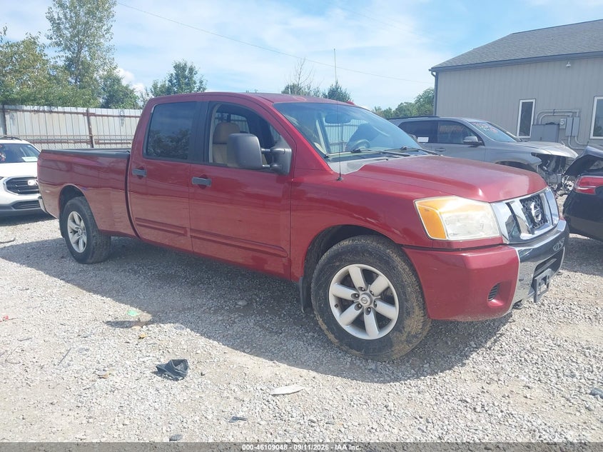 2008 NISSAN TITAN SE