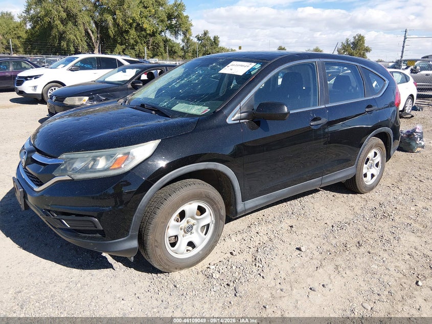 2015 Honda CR-V, Град, IAAI, VIN 5J6RM4H38FL057842 — фото 2