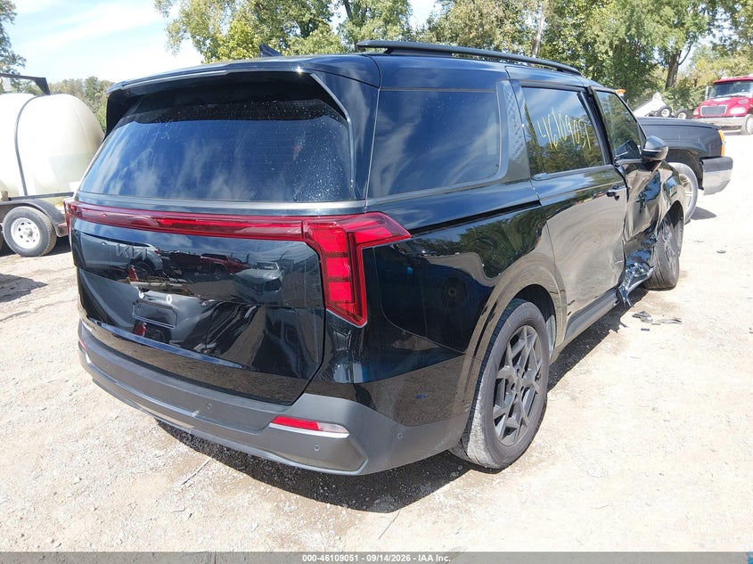 Vin: kndne5k33t6551729, lot: 46608767, kia carnival mpv sx 20264
