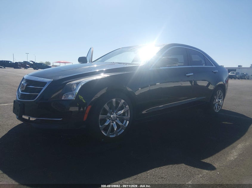 Vin: 1g6ab5rx0h0118284, lot: 46608778, cadillac ats luxury 20172