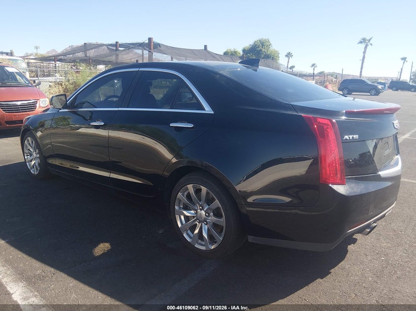 Vin: 1g6ab5rx0h0118284, lot: 46608778, cadillac ats luxury 20173