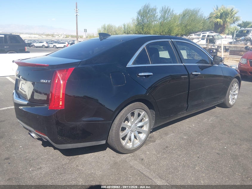 Vin: 1g6ab5rx0h0118284, lot: 46608778, cadillac ats luxury 20174