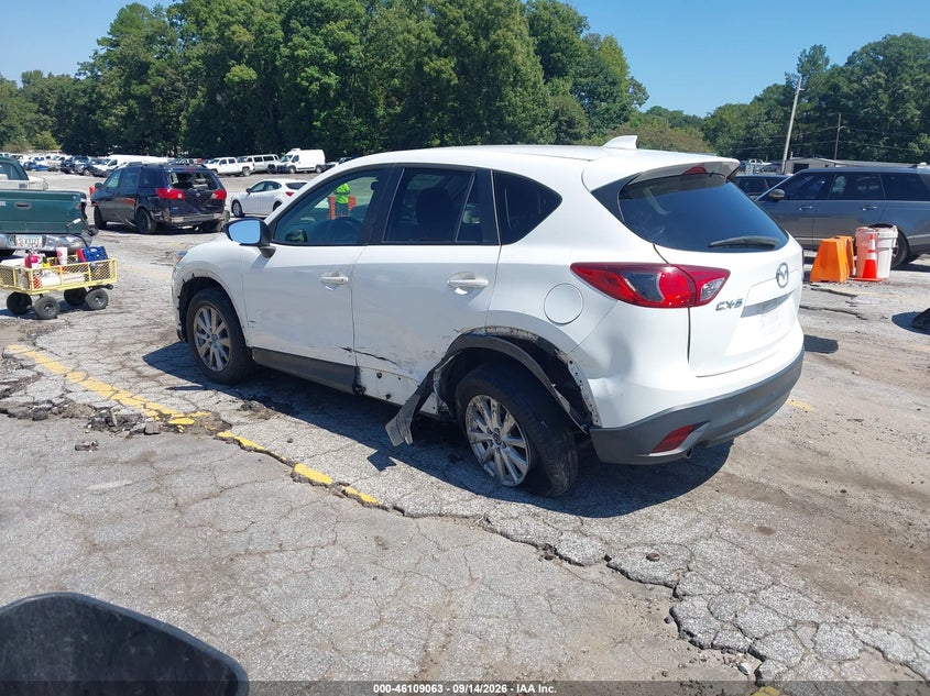 Vin: jm3ke2ce1d0113014, lot: 46608779, mazda cx-5 touring 20133