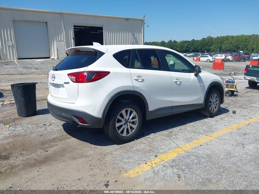 Vin: jm3ke2ce1d0113014, lot: 46608779, mazda cx-5 touring 20134