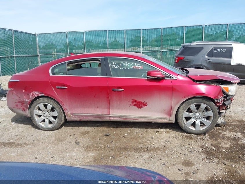 BUICK LACROSSE 2013 VIN 1G4GC5E3XDF219598