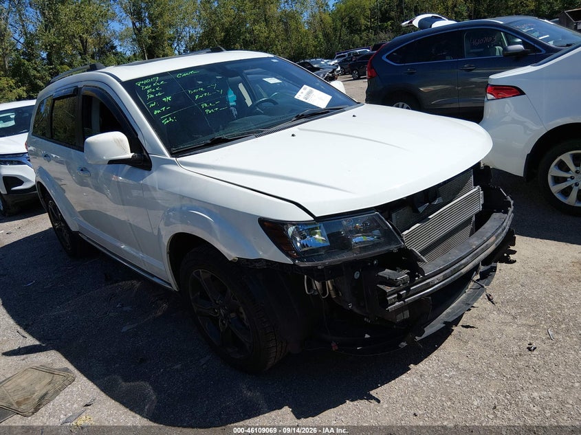 Vin: 3c4pdcgbxjt382165, lot: 46608785, dodge journey crossroad 2018 img_1
