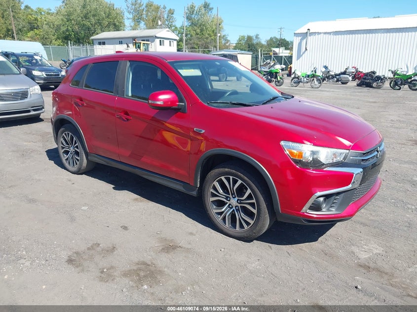 2019 MITSUBISHI OUTLANDER SPORT auction photo 1