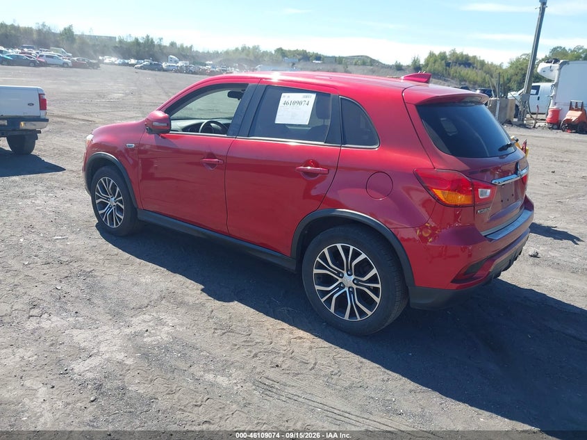 2019 MITSUBISHI OUTLANDER SPORT auction photo 3